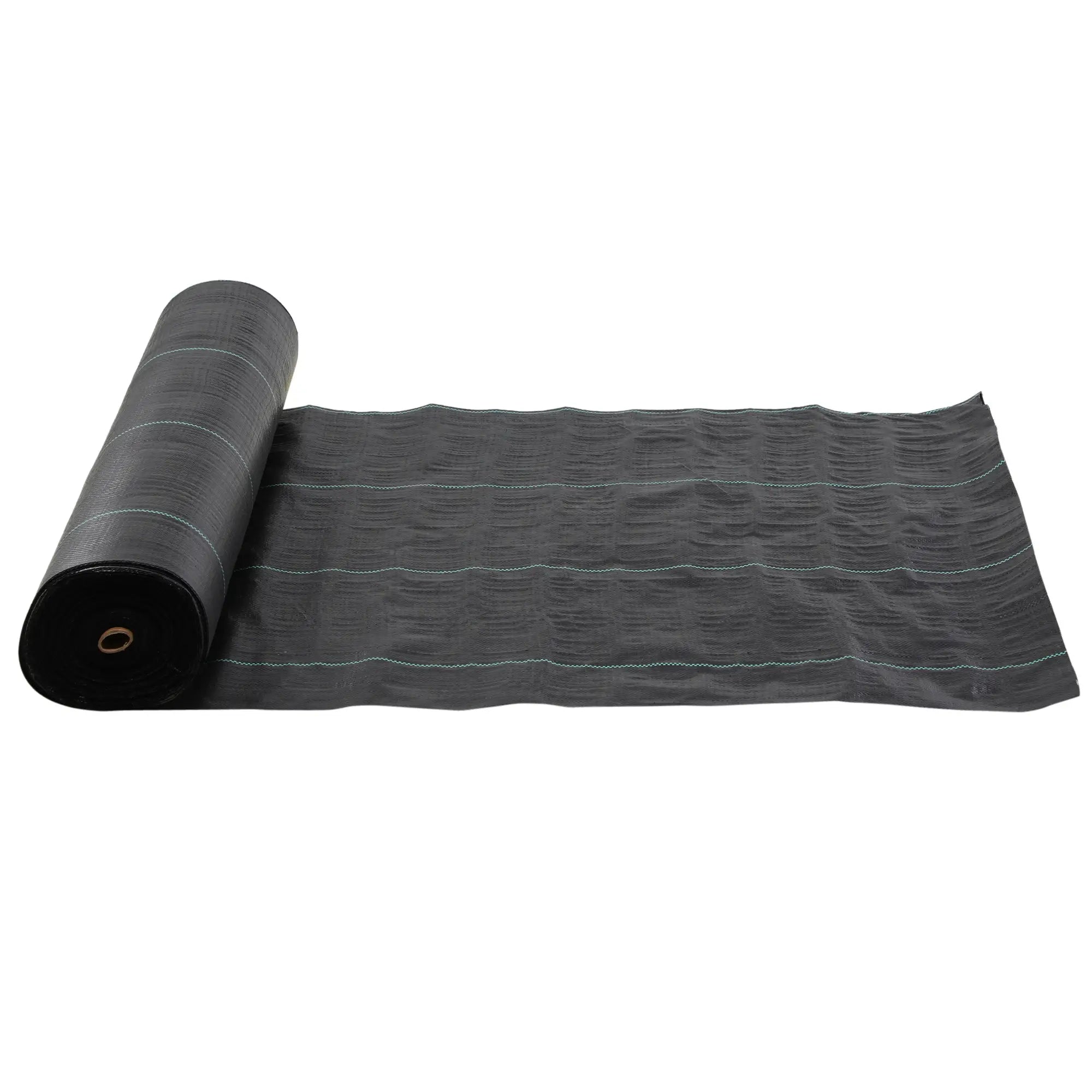 6.5ft x 164ft Weed Barrier, Landscape Fabric, Garden Weed Control, 4.6oz Weed Barrier Fabrics Black at Gallery Canada