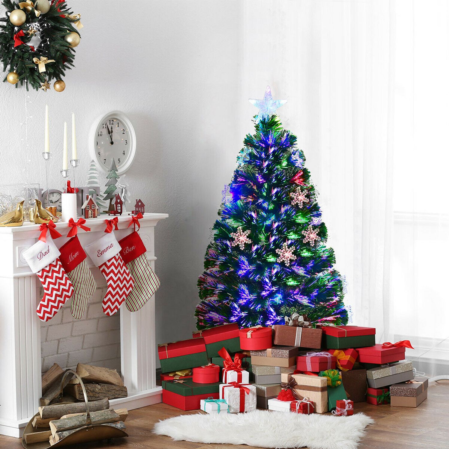 LED Optic Artificial Christmas Tree, 3 Feet, Green Christmas Tree at Gallery Canada