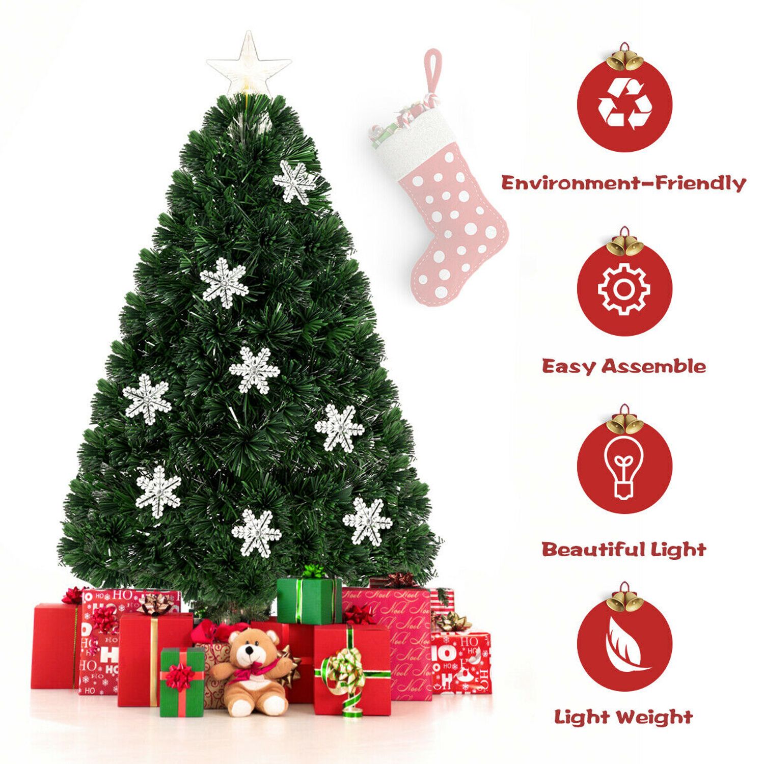 LED Optic Artificial Christmas Tree, 3 Feet, Green Christmas Tree at Gallery Canada