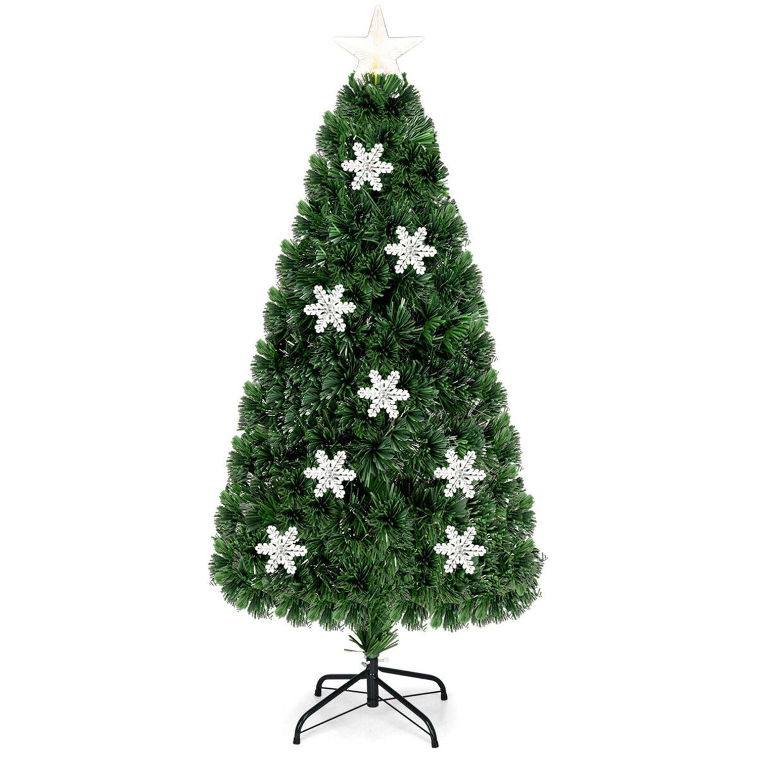 LED Optic Artificial Christmas Tree, 5 Feet, Green Christmas Tree 5 ft at Gallery Canada