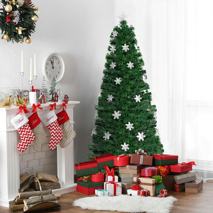 LED Optic Artificial Christmas Tree, 5 Feet, Green Christmas Tree at Gallery Canada