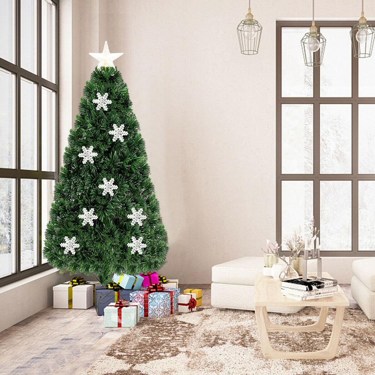LED Optic Artificial Christmas Tree, 5 Feet, Green Christmas Tree at Gallery Canada