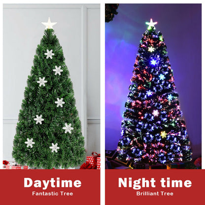 LED Optic Artificial Christmas Tree, 5 Feet, Green Christmas Tree at Gallery Canada