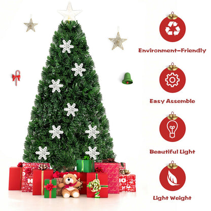 LED Optic Artificial Christmas Tree, 5 Feet, Green Christmas Tree at Gallery Canada