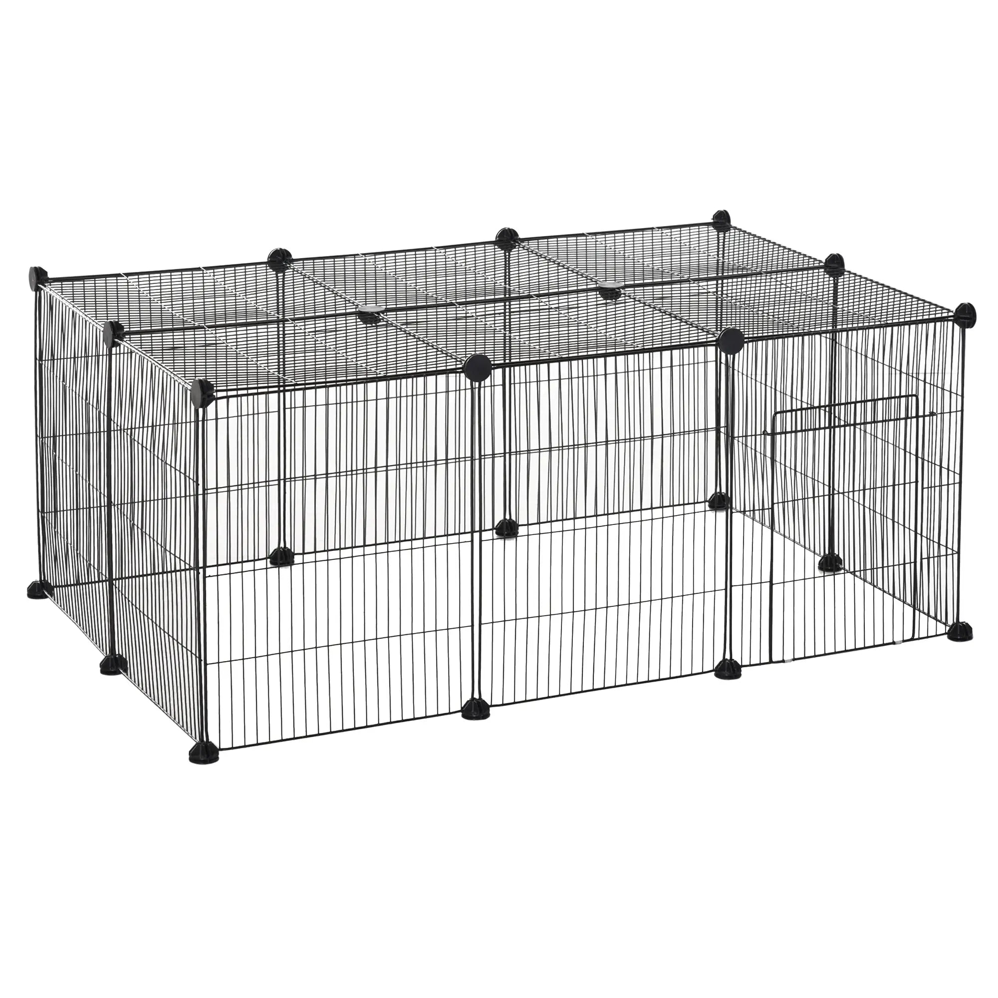 Small Animal Cage for Bunny, Guinea Pig, 16 Panels Houses & Habitats at Gallery Canada