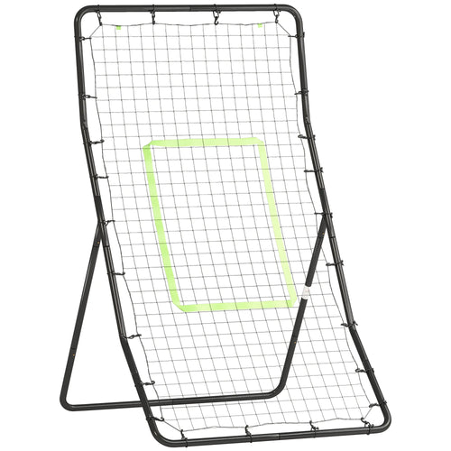 4 x 5.7ft Volleyball Rebounder Net, Baseball Lacrosse Training Net