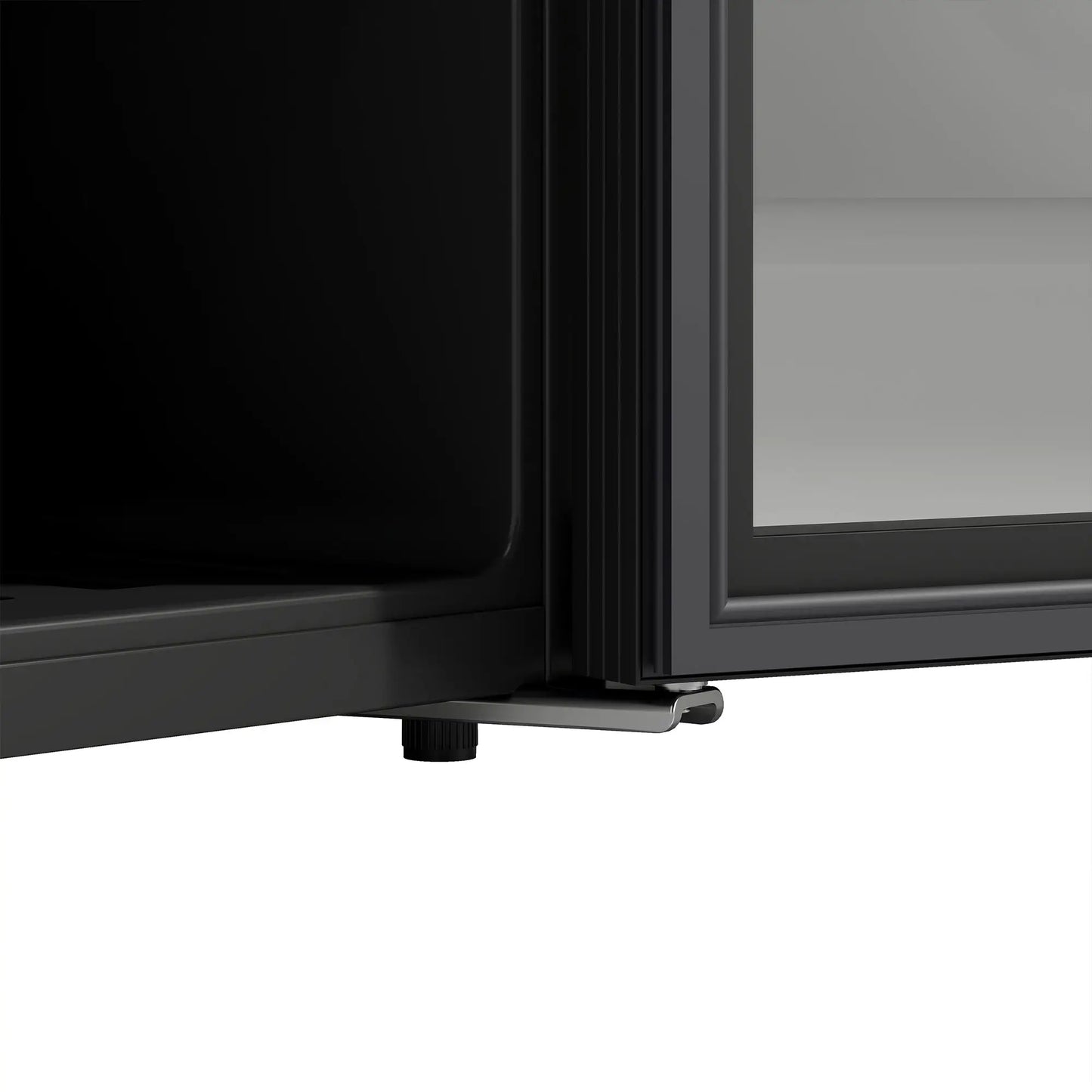 2.4 Cu.Ft Beverage Refrigerator, 70 Can Beverage Fridge Cooler with Double-Layer Glass Door Small Kitchen Appliances at Gallery Canada