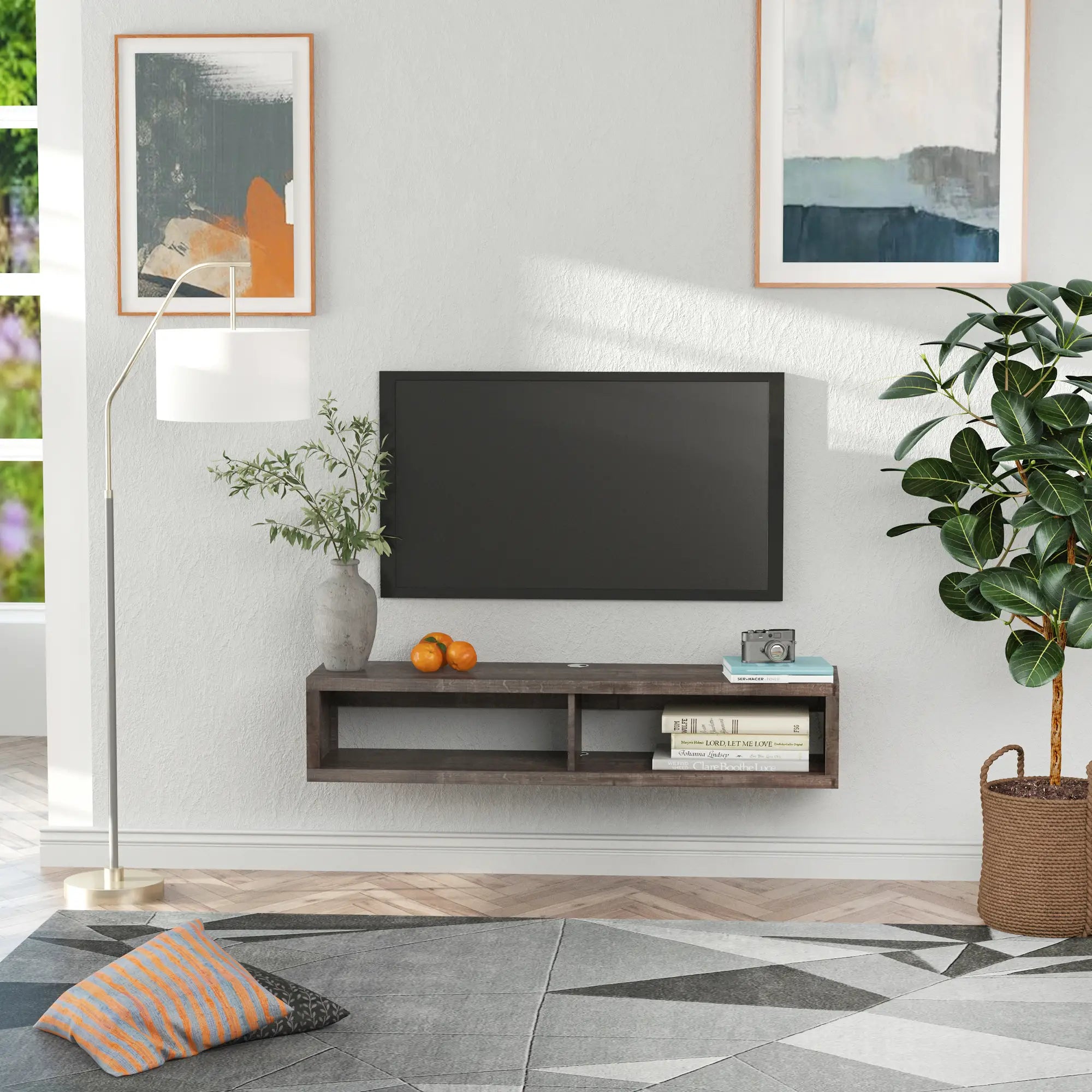 Floating TV Stand for 50