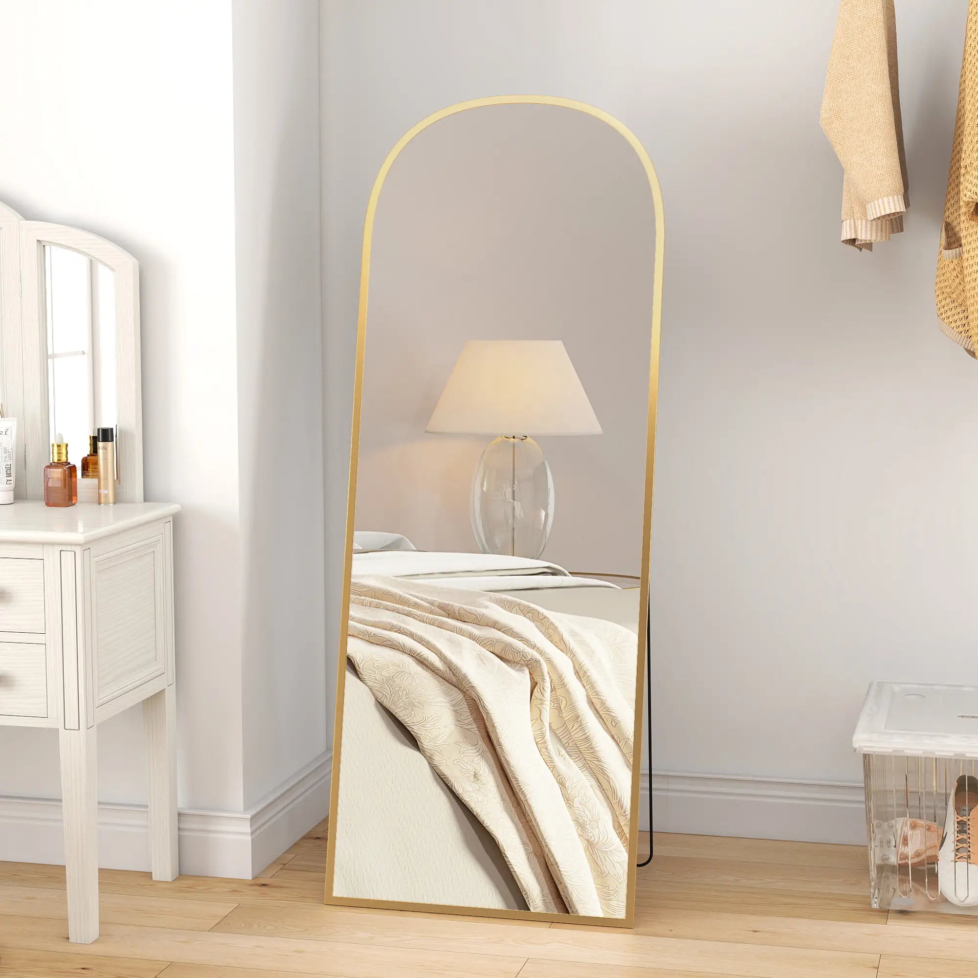 Arched Standing Mirror, 64