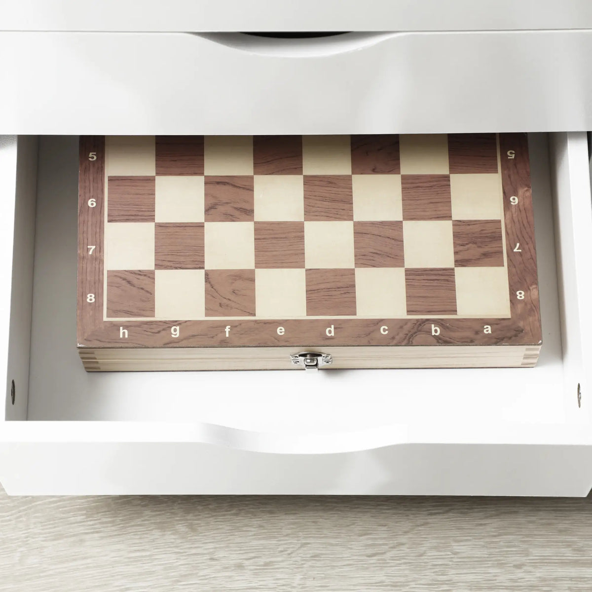 Vertical Filing Cabinet, Mobile 3 Drawers, 4 Shelves, White Office Cabinets & Cupboards at Gallery Canada