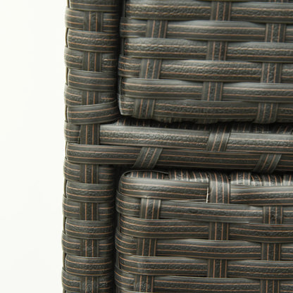 32" Rattan Wicker Patio Storage Cabinet With 3 Drawers Patio Storage Boxes at Gallery Canada