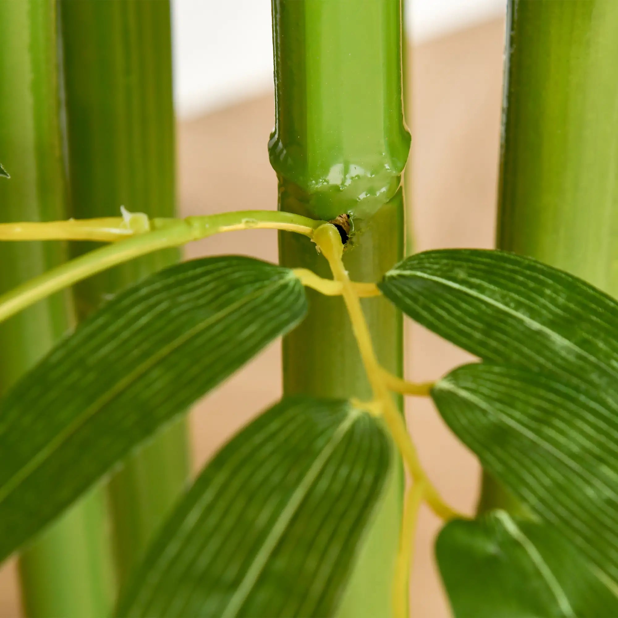 Set of 2, 4.5FT Artificial Bamboo Tree, Indoor Outdoor Decor Artificial Trees at Gallery Canada