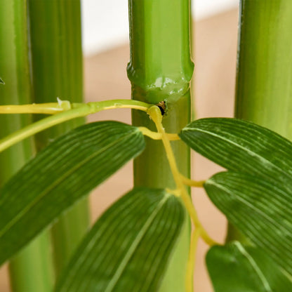 Set of 2, 4.5FT Artificial Bamboo Tree, Indoor Outdoor Decor Artificial Trees at Gallery Canada