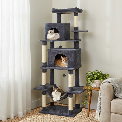Large Cat Tree for Indoor Cats 70