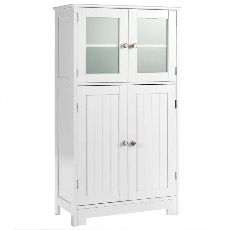 Laundry Room Bundle: 4-in-1 Storage Set Storage Cabinets and Rack Set Bath at Gallery Canada