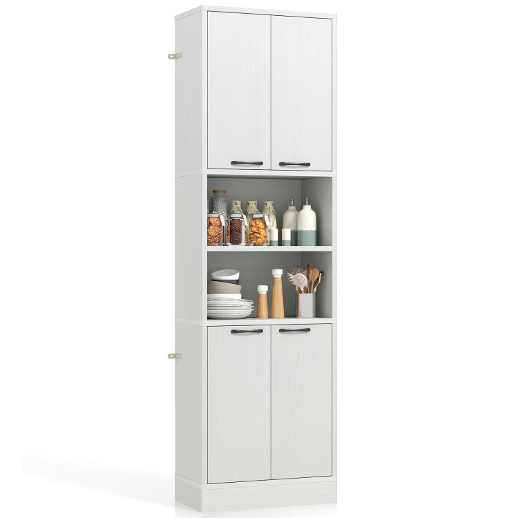 Laundry Room Bundle: 4-in-1 Storage Set Storage Cabinets and Rack Set Bath at Gallery Canada