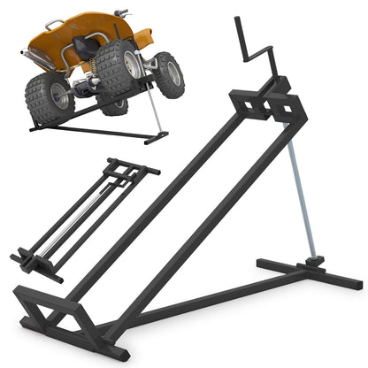 Riding Lawn Mower Lift Jack, Black Garden Tools Black at Gallery Canada