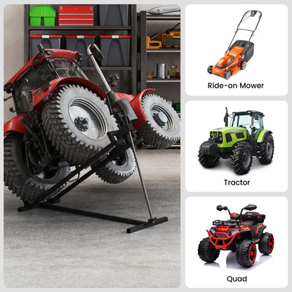 Riding Lawn Mower Lift Jack, Black Garden Tools at Gallery Canada