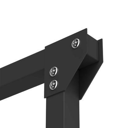 Dog Grooming Arm With Clamp, Adjustable, 18.9"-32.3", Black Dog Grooming Tables at Gallery Canada