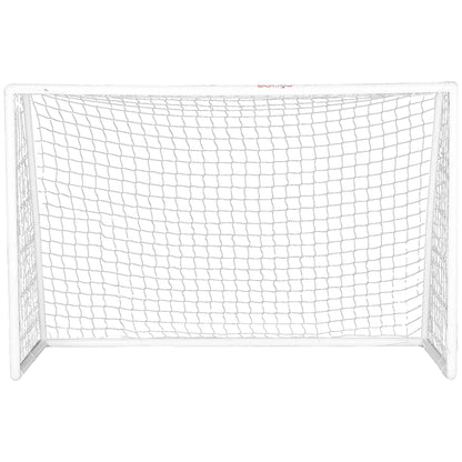 9.8 x 6.6ft Soccer Goal, Portable Practice Net with PE Net Football White at Gallery Canada