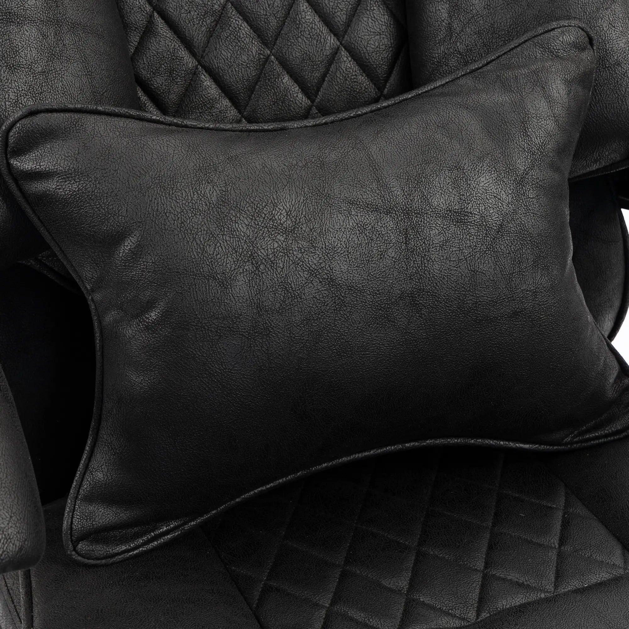 Big & Tall Office Chair 400 Lbs, Reclining, Lumbar Support, Black Executive & Manager Chairs at Gallery Canada