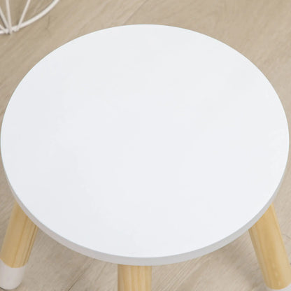 Kids Vanity Set With Mirror, Stool, Drawers, White Kids Bedroom Furniture at Gallery Canada