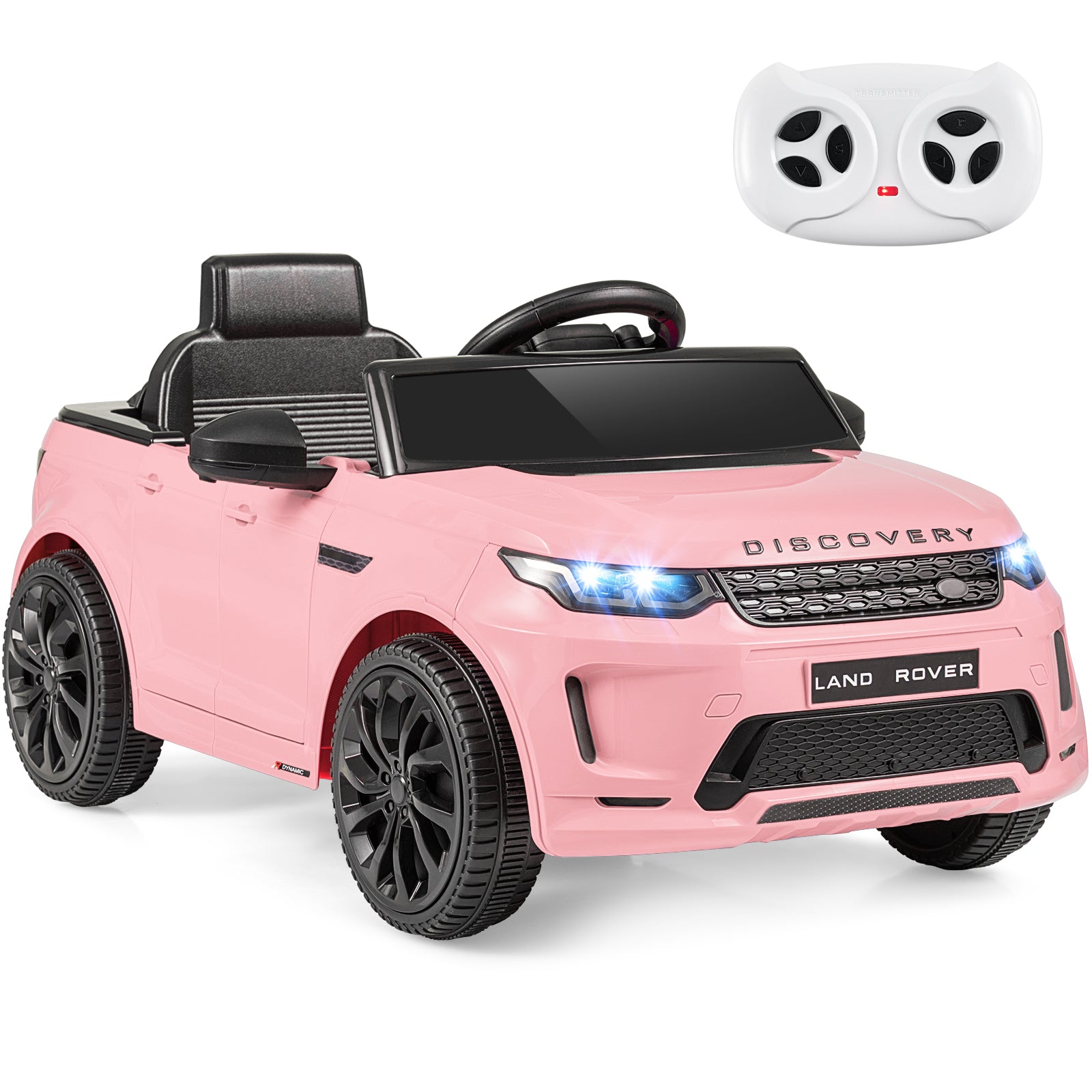 Licensed Land Rover Kids Ride on Car 12V Battery Powered Kids Electric Car, Pink Powered Ride On Toys at Gallery Canada