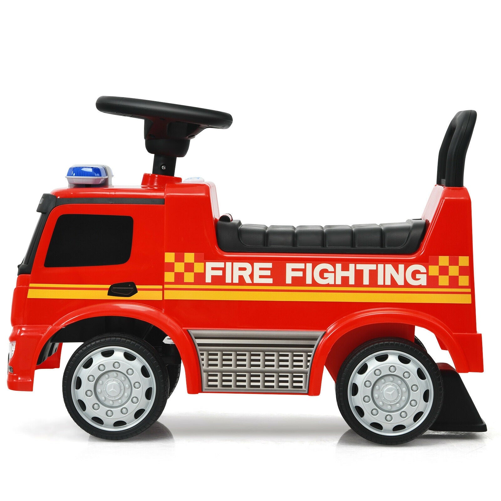 Kids Fire Engine Racer, Red Push & Pedal Ride On Toys at Gallery Canada