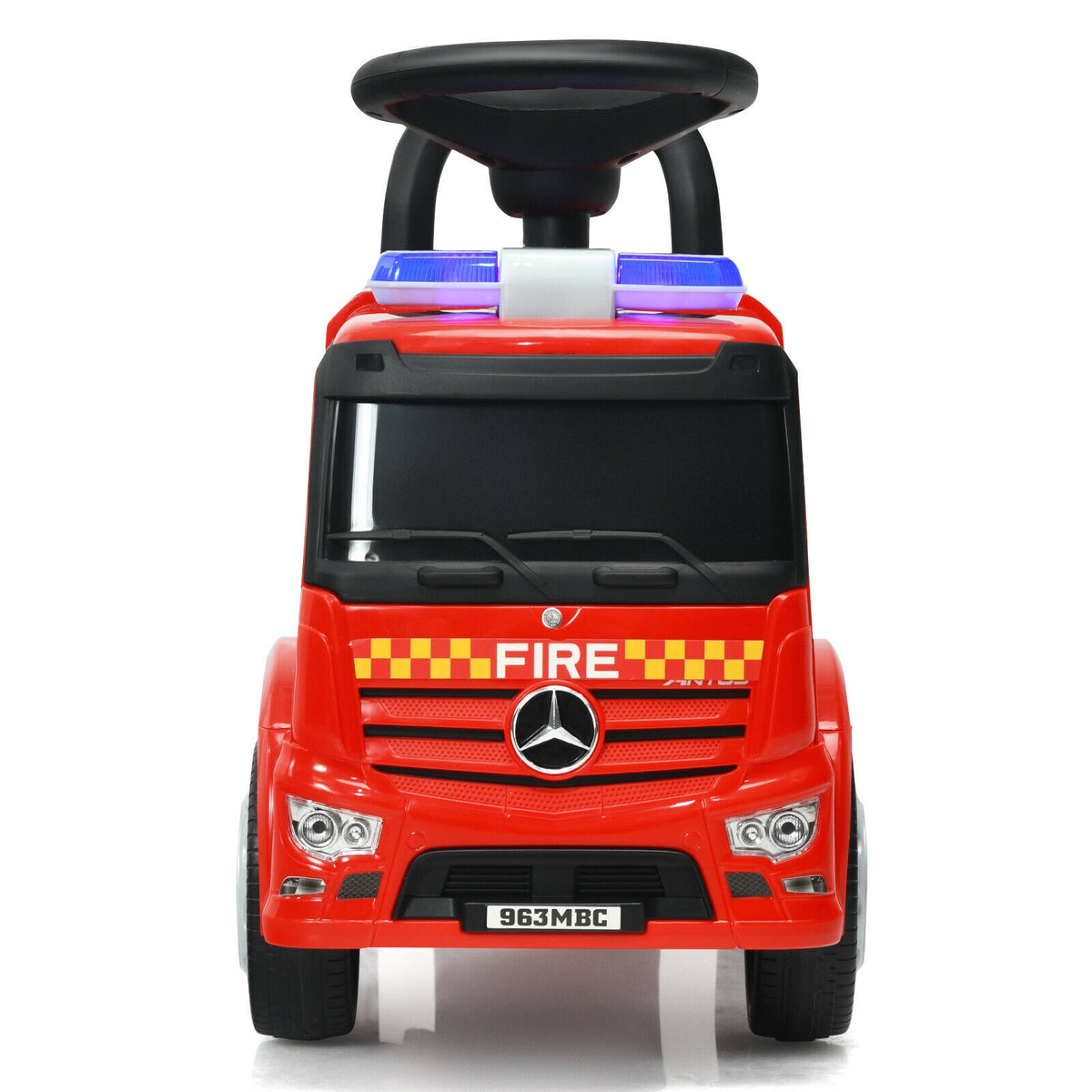 Kids Fire Engine Racer, Red Push & Pedal Ride On Toys at Gallery Canada