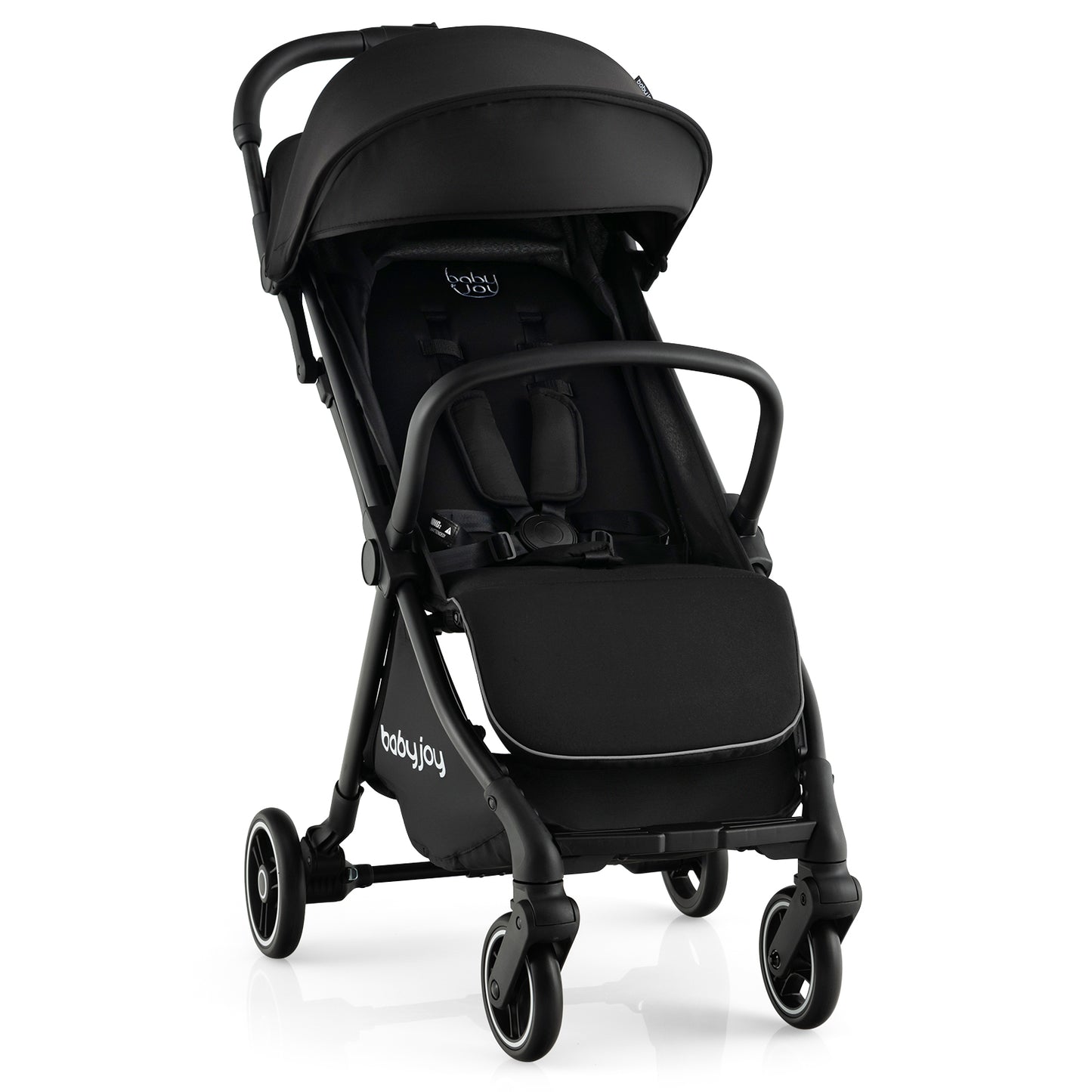 Lightweight Compact Travel Stroller, Airplane Cabin, Black Baby Strollers at Gallery Canada