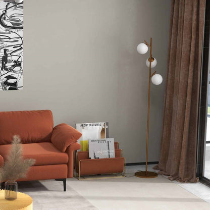 Floor Lamp, Accent Chair, 3-Seat Sofa Living Room Set Living Room at Gallery Canada