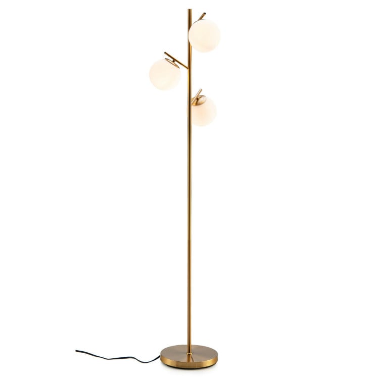 Floor Lamp, Accent Chair, 3-Seat Sofa Living Room Set Living Room at Gallery Canada