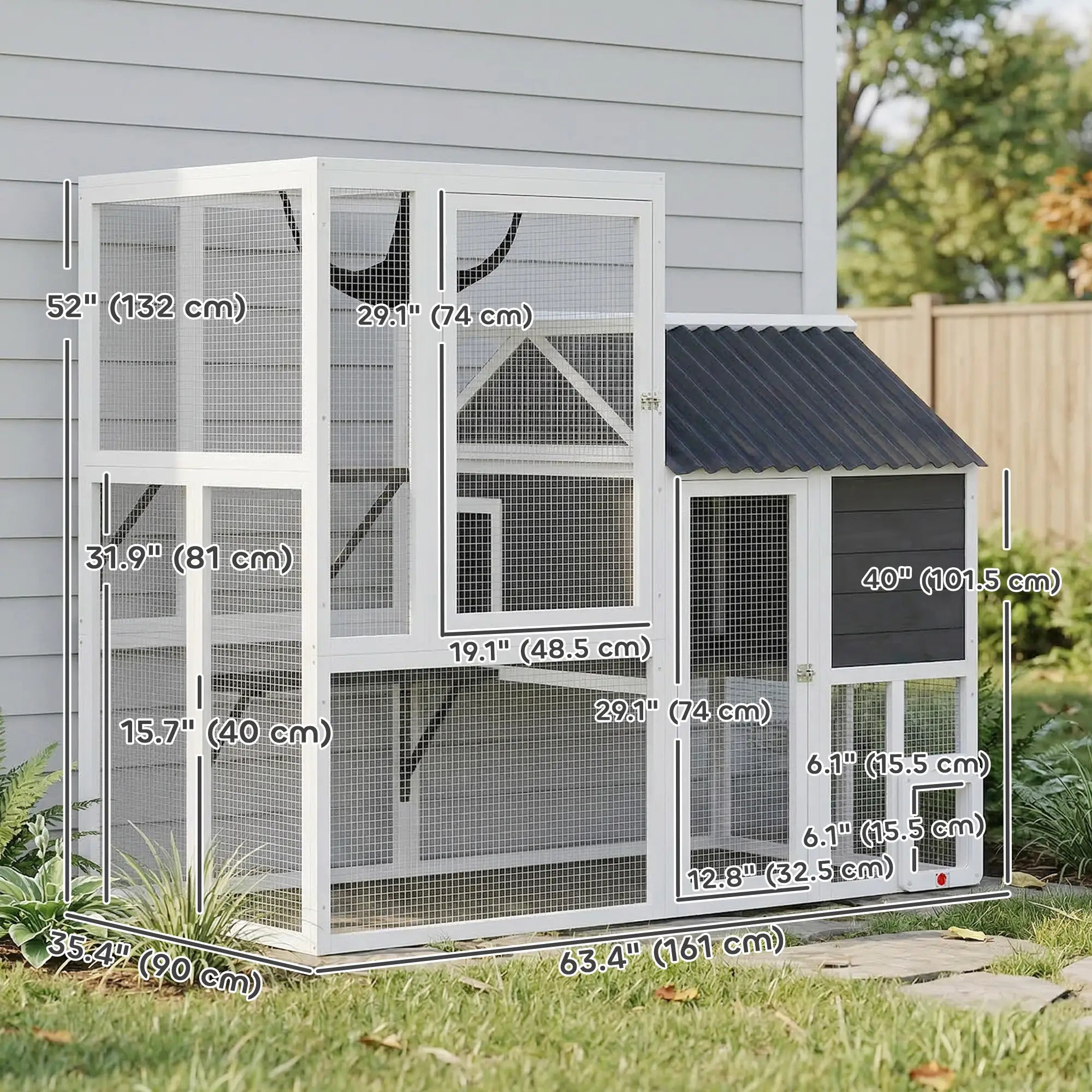 Large Catio, 63