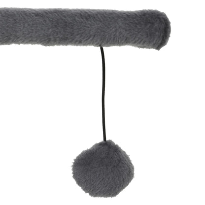 5-Level Cat Tree, Adjustable 88.6"-100.4", Scratching Posts Cat Trees at Gallery Canada