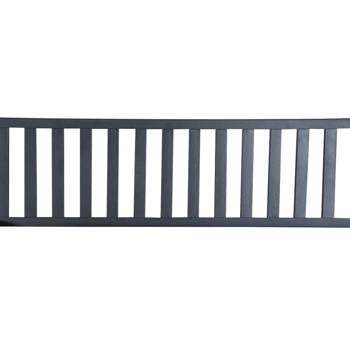 50" Steel Garden Bench Patio Chair Outdoor Seat, Black Outdoor Benches at Gallery Canada
