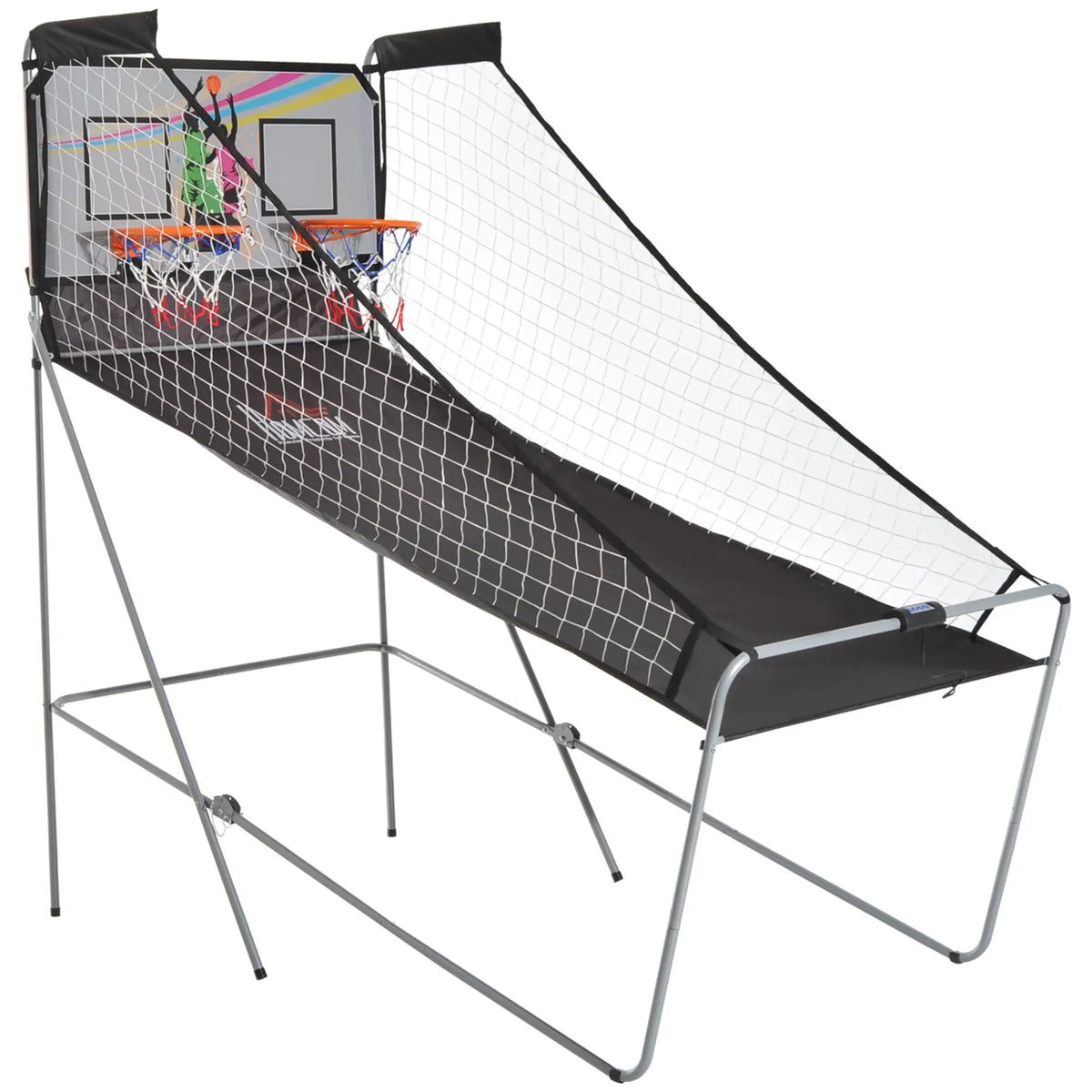 Double Shots Arcade Basketball System, Foldable Two Player Basketball at Gallery Canada