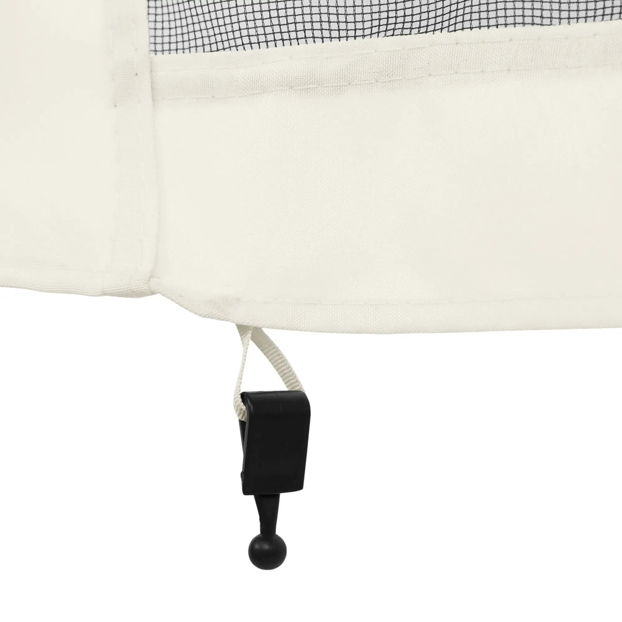 Replacement Mosquito Netting, 10' x 10', Black, White Gazebos at Gallery Canada