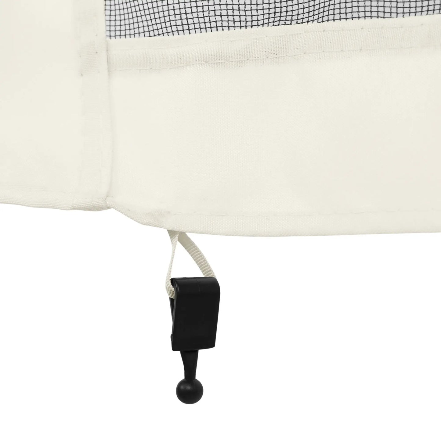 Replacement Mosquito Netting, 10' x 10', Black, White Gazebos at Gallery Canada