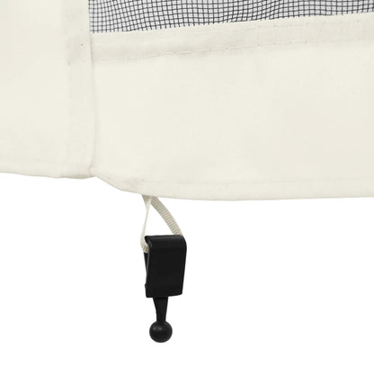 Replacement Mosquito Netting, 10' x 10', Black, White Gazebos at Gallery Canada