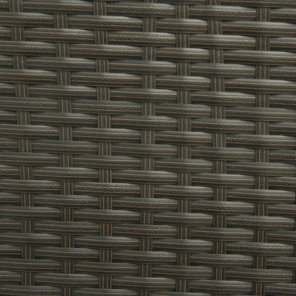 32" Rattan Wicker Patio Storage Cabinet With 3 Drawers Patio Storage Boxes at Gallery Canada