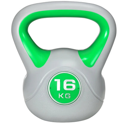 35 Lb Soft Kettlebell, Sand Filled, Green