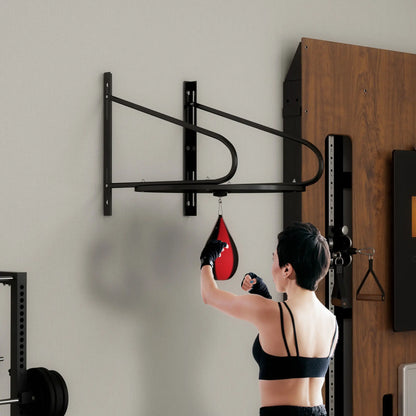 Wall Mounted Speed Bag Boxing Platform, Adjustable Height Strength Training Equipment at Gallery Canada