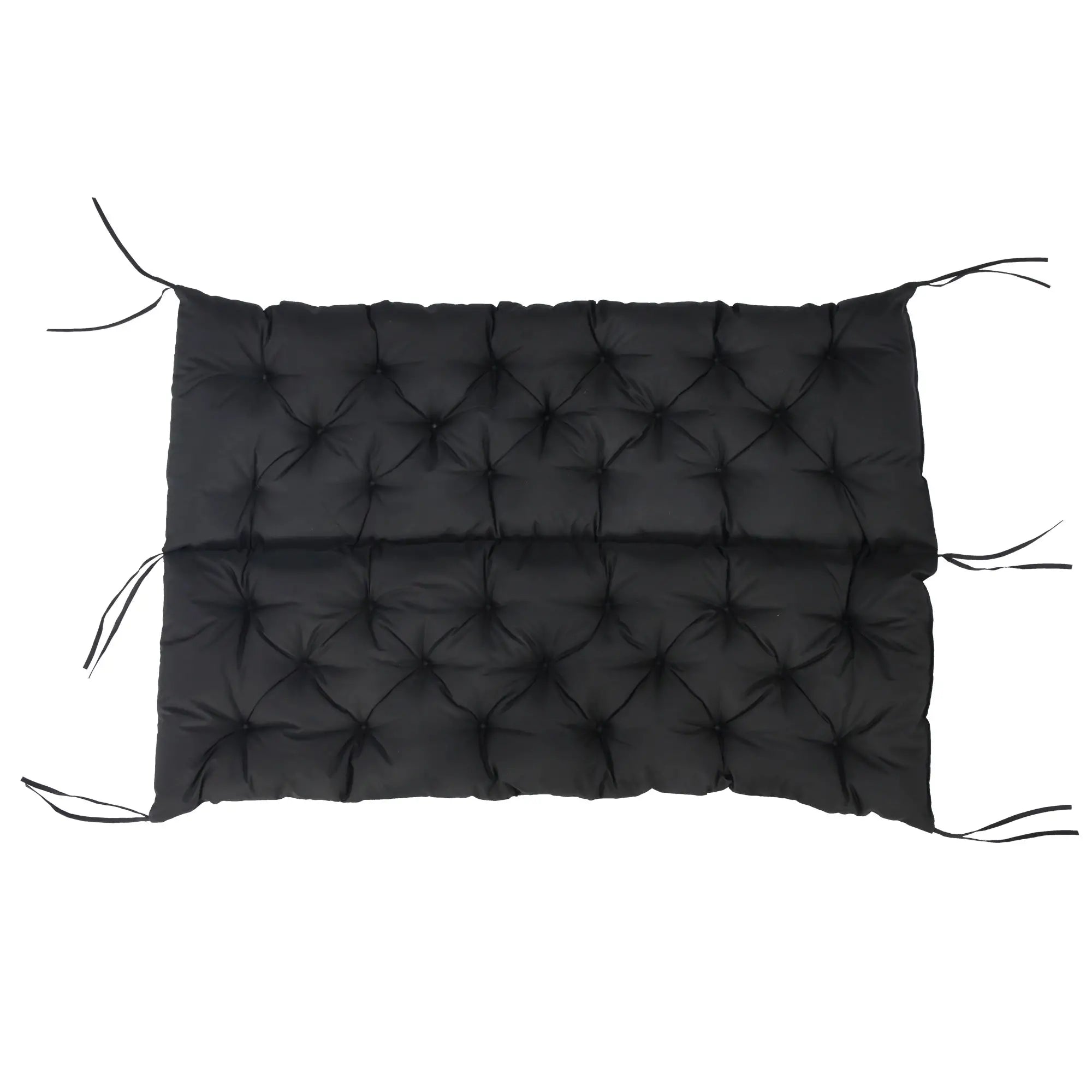 Garden Bench Cushion 3-Seater, Non-Slip, 59.1