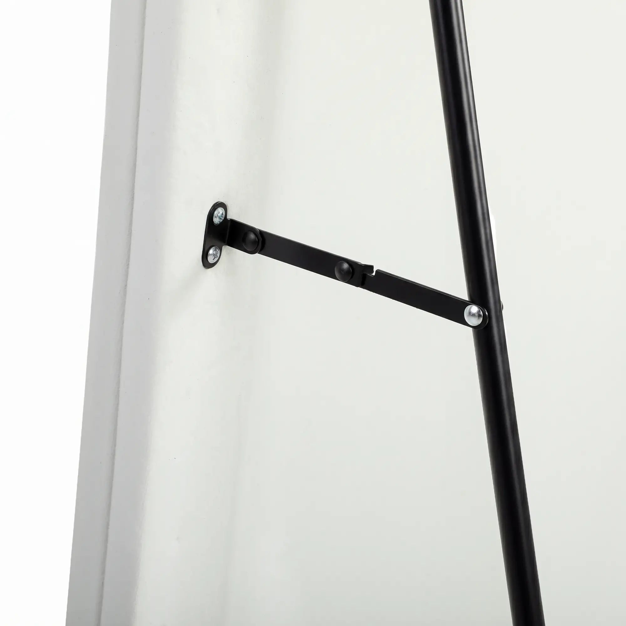 Full Length Mirror With Soft Padded Frame, White Full Length Mirrors at Gallery Canada