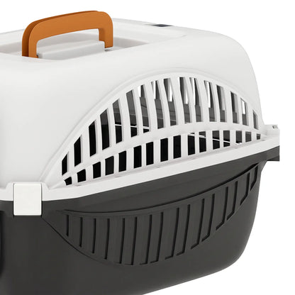 Airline Approved Pet Carrier For Mini Dogs, Steel Wire Door, Black Dog Cages & Crates at Gallery Canada