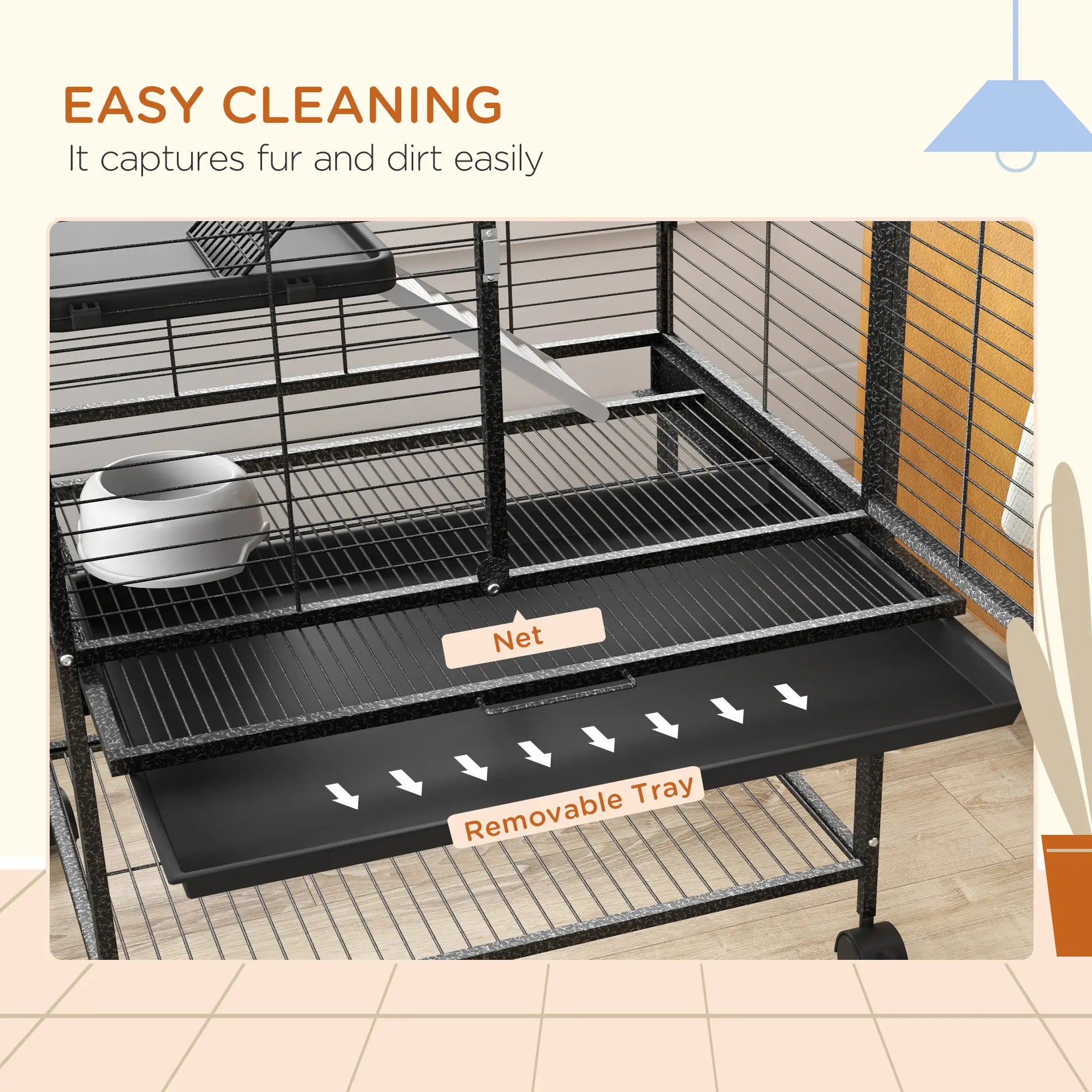 Small Animal Cage 53.5