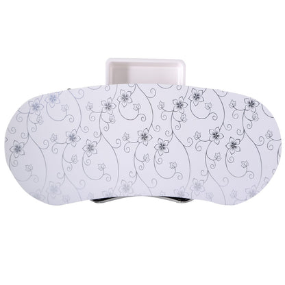 Foldable Portable Manicure Table with Drawer Casters and Cushion, White Spa & Salon at Gallery Canada