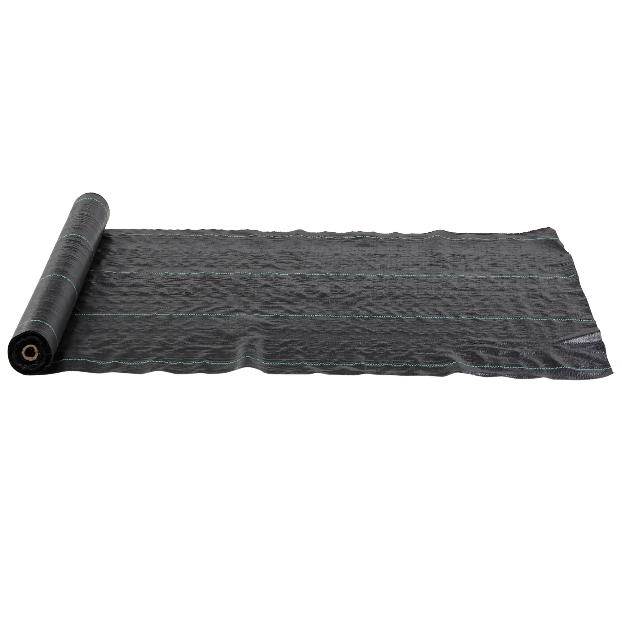 Weed Barrier Landscape Fabric 3ft X 164ft, Heavy Duty 2oz, Black Weed Barrier Fabrics at Gallery Canada