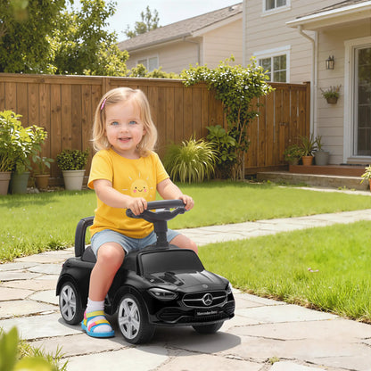 Mercedes-Benz C-Class Kids Ride On Car, 18-36 M, Black Push Cars for Toddlers at Gallery Canada