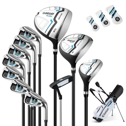 Men's Complete Golf Clubs And Bag Set, White Golf at Gallery Canada